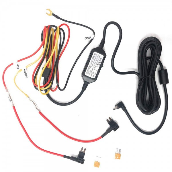 SGDCHW  (Micro2 Fuse) Parking Mode Recording Hardwire Kit for Street Guardian SG9663DC  SG9663DCPRO